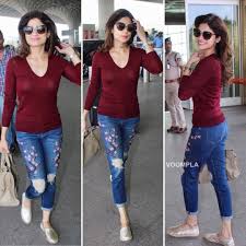 Pin By Amber Faisal On Street Style Bollywood Fashion Shamita Shetty Clothes