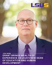 Meet Dr. Allen Grant, the new dean of the LSUS College of Education and  Human Development! From visiting high schools across all 64 Louisiana  parishes to leading education initiatives in New York,