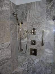 Travertine is a natural stone that is porous and can trap water. Silver Travertine Tiles Modern Bathroom Tampa By Travertine Warehouse Houzz