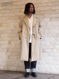 Comoli タイ ロッケン コート