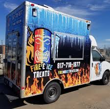 Fire and Ice Food Truck — Food producer food truck in Cicero, New York