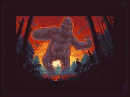 Schoedsack created the great american movie monster: Kong Skull Island Designs Themes Templates And Downloadable Graphic Elements On Dribbble