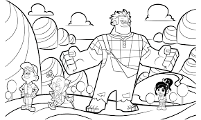 Check spelling or type a new query. Pics Of Wreck It Ralph Coloring Home