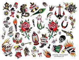 Maybe you would like to learn more about one of these? If You Re Like Me You Can Never Ever Have Enough Tattoo Flash To Stare At And Get Inspired F American Traditional Tattoo Traditional Tattoo Old School Tattoo