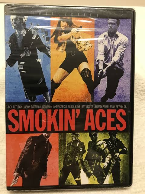 Smokin' Aces (DVD, 2007) BRAND NEW