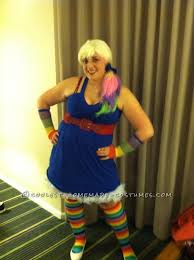 •rainbow brite costume ideas celebrate the doll that grew in popularity through the 1980s. Coolest 40 Homemade Rainbow Brite Costumes For Halloween