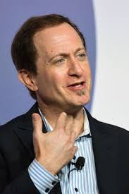 Dan Brough Head Agency Business Development Editorial Stock Photo