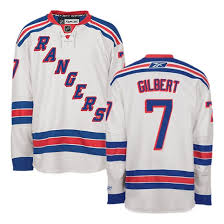 Rodrigue gabriel gilbert (born july 1, 1941 in montreal, quebec) is a retired canadian professional forward who played for the new york rangers in the . Rod Gilbert New York Rangers Reebok Authentic White Away Jersey On Sale