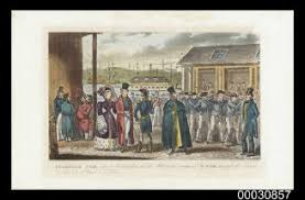 An interesting scene on board an East ...