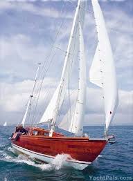 Wooden Sailboats Sailing Boat Wooden Sailboat