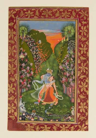 Poetic Allusions in the Rajput and Pahari Painting of India - The Metropolitan Museum of Art