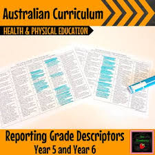 This Year 5 6 Australian Curriculum Reporting Grade Health Pe Is Great For 5th 6th Grade Or Homesc Australian Curriculum Curriculum Educational Assessment