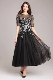 Spring 2016 Collection Teri Jon Tea Length Dresses Tea Length Cocktail Dresses Mother Of The Bride Looks