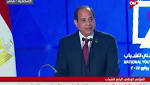 السيسي: الشعب ال**ري تحدى الصعاب