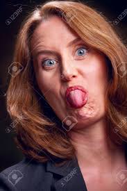 Maybe you would like to learn more about one of these? Portrait Of A Rude Woman Sticking Her Tongue Out Stock Photo Picture And Royalty Free Image Image 6820231
