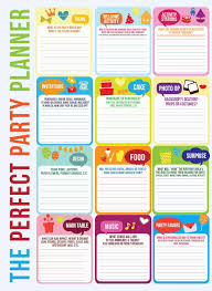 Birthday Party Planning Checklist Printable Studio 5 Party Planning Timeline Birthday Party Planner Party Planning Checklist