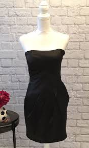 Max And Cleo Size 6 Black Party Cocktail Strapless Dress Above Knee Length Fashion Clothing Shoes Accessories Womensclothin Dresses Womens Dresses Fashion