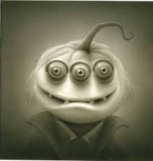 Travis Louie Halloween Artwork Bizarre Art Unusual Art