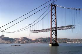 The bridge connects lisbon to almada, the city where you'll find the cristo rei monument. Sabe Quanto Teria Custado A Ponte 25 De Abril Na Moeda Atual