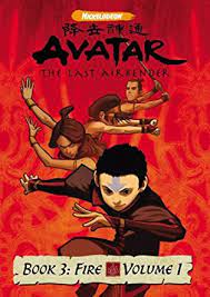 For the third book of the legend of korra, see book three: Avatar The Last Airbender Book 3 Fire Vol 1 Amazon De Dvd Blu Ray