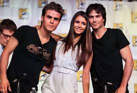 Right after the pilot episode of the vampire diaries aired in 2009, fans related closely with nina dobrev and ian somerhalder. All The Drama Between The Vampire Diaries Stars Paul Wesley Ian Somerhalder And Nina Dobrev