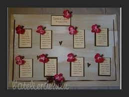 Plan De Table Mariage Personnalise Orchidees Plan De Table Mariage Plan De Table Table Mariage Orchidee