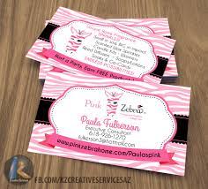 Here i am showing you how i make my pink zebra samples in order to send them out through the mail for free.(sending out samples for free *not for purchase* i. Pink Zebra Business Cards Style 4 Sold By Kz Creative Services On Storenvy