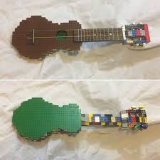 Lego Ukulele Ukulele Diy Ukulele Crafty Kids
