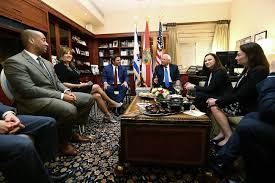 The cabinet of the united states is a body consisting of the vice president of the united states and the heads of the executive branch's fed. Florida Open Government Advocates Sue Over Cabinet Meeting Held In Israel Blogs