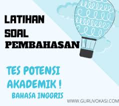 Latihan Soal Sbmptn Tpa Bahasa Inggris