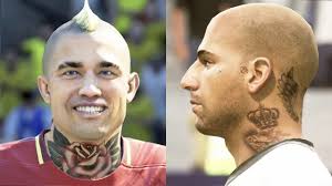 Radja loves flowers and has many types on his body and has also covered his back with a tattoo as a tribute to his mother. Fifa 18 Player Tattoos Griezmann Quaresma Nainggolan 3 Youtube