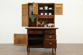 hoosier antique oak kitchen pantry