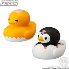 ハローキティ シナモロールなどサンリオの人気キャラたちが アヒル型 のコレクションフィギュア アヒルック になって登場 電撃ホビーウェブ キティ アヒル シナモロール