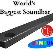 World's Biggest Soundbar