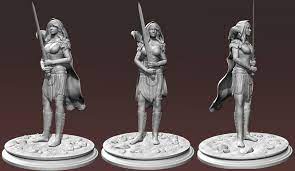 Alice Vescio - 3D Princess Warrior
