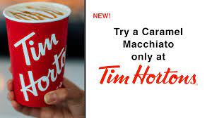 Tim Hortons Enjoy A Delicious Caramel Macchiato At Tim Hortons This Weekend Facebook