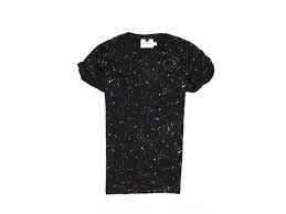 details about f topman mens t shirt cotton black tee size s