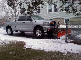 Whether you drive the toyota tundra or the toyota tacoma, the same general rules should apply. Feedback On Plow For Tundra Toyota Tundra Forums