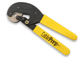 That being said, if you only have a few crimps, maybe a terminal crimper might be a close second. Hct Hex Crimp And Coax Cable Tools Cable Prep