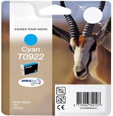 For the best prices on epson ink oem/original or aftermarket alternatives all you need to do is select the printer model you have or use our search tool with your cartridge number. Epson T0922 Cyan Ink Cartridge Price From Jadopado In Uae Yaoota