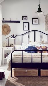 Sagstua Bed Frame Black Leirsund Ikea Switzerland Black Bed Frame Iron Bed Frame Bedroom Inspirations