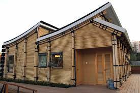 Maybe you would like to learn more about one of these? Bamboo House At Solar Decathlon