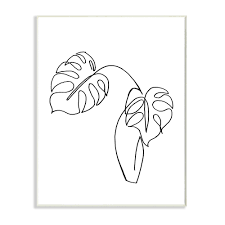 We did not find results for: Stupell Industries Monstera Plants In Vase Single Line Drawing Wood Wall Art Black Overstock 33284511