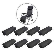 8pcs folding recliner head pillow headrest cushion bolster head pillow headrest sofa armchair