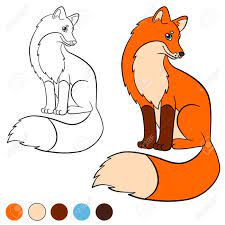 Check spelling or type a new query. Malvorlage Farben Sie Mich Fuchs Netter Schoner Fuchs Lachelt Lizenzfrei Nutzbare Vektorgrafiken Clip Arts Illustrationen Image 58869468
