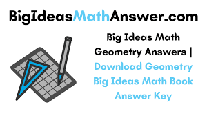 Ih is perpendicular to line m. Big Ideas Math Geometry Answers Download Geometry Big Ideas Math Book Answer Key Big Ideas Math Answers