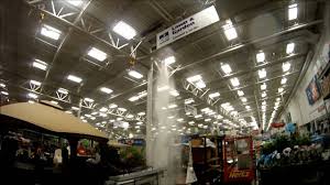 Dirt is more likely to get into sunken sprinklers causing. Fire Sprinkler Fail At Lowes Youtube