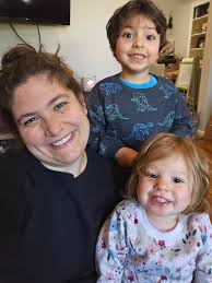 Connecting kindergartners at Hopkins Hill