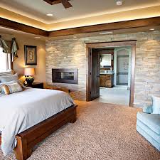 Nov 15, 2020 · this corner fireplace comes in black for a sleek, modern finish perfect for nearly any home design style. Master Bedroom American Traditional Bedroom Portland By Pahlisch Homes Inc Houzz