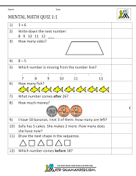 Grade 1 worksheets cover all the relevant topics including numbers and place values, addition, subtraction, multiplication, division, geometry, mensuration, time, and money. First Grade Mental Math Worksheets